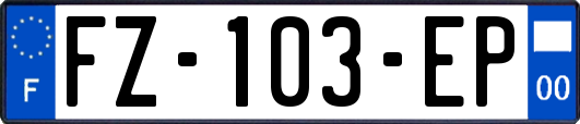 FZ-103-EP