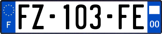 FZ-103-FE
