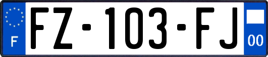 FZ-103-FJ