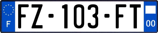 FZ-103-FT