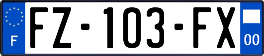 FZ-103-FX
