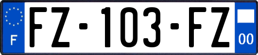 FZ-103-FZ