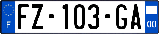 FZ-103-GA