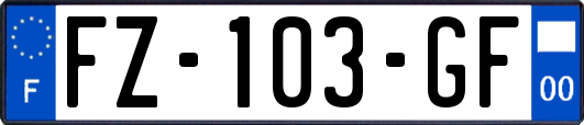FZ-103-GF