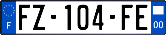 FZ-104-FE