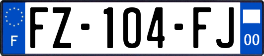 FZ-104-FJ