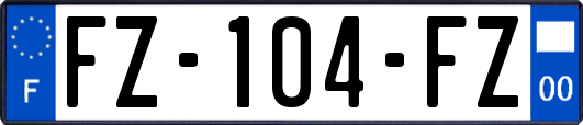 FZ-104-FZ