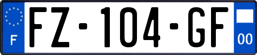 FZ-104-GF