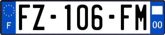 FZ-106-FM
