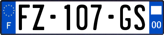FZ-107-GS