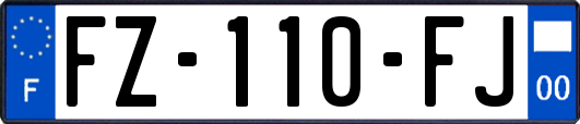 FZ-110-FJ