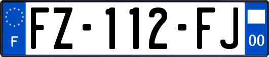 FZ-112-FJ