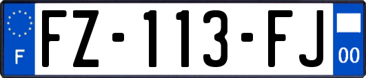 FZ-113-FJ