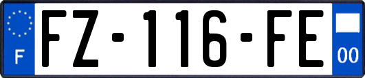 FZ-116-FE