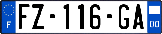 FZ-116-GA