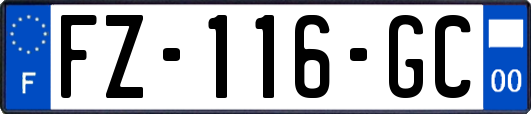 FZ-116-GC