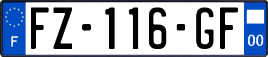 FZ-116-GF