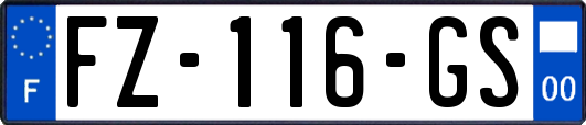 FZ-116-GS