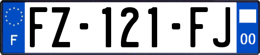 FZ-121-FJ