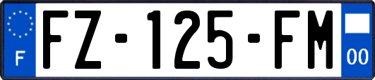 FZ-125-FM