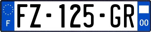 FZ-125-GR