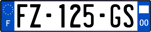 FZ-125-GS