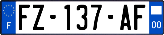 FZ-137-AF