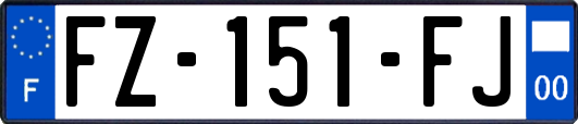 FZ-151-FJ