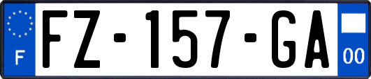 FZ-157-GA