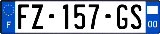FZ-157-GS