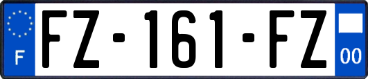 FZ-161-FZ