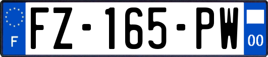 FZ-165-PW