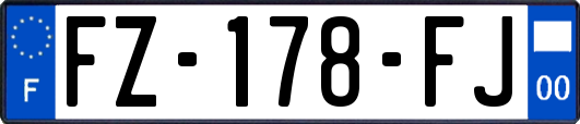 FZ-178-FJ