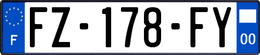 FZ-178-FY