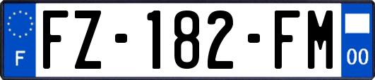 FZ-182-FM