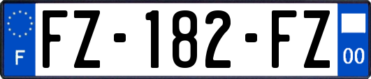 FZ-182-FZ