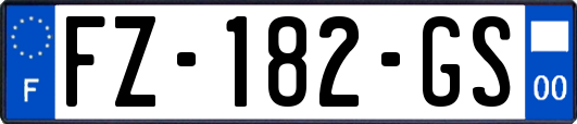 FZ-182-GS
