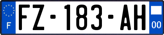 FZ-183-AH