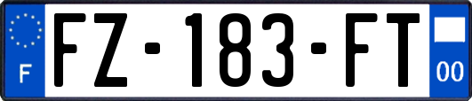 FZ-183-FT
