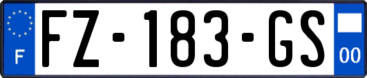 FZ-183-GS