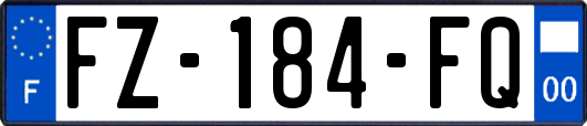 FZ-184-FQ