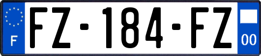 FZ-184-FZ