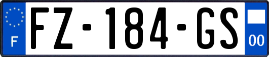 FZ-184-GS