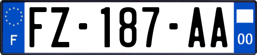 FZ-187-AA