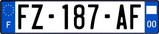 FZ-187-AF