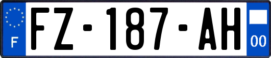 FZ-187-AH