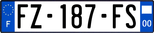 FZ-187-FS
