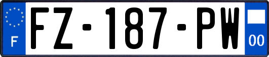 FZ-187-PW