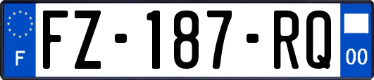 FZ-187-RQ
