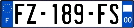 FZ-189-FS